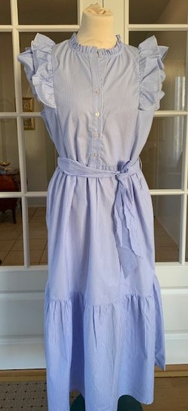 MAPP Stripe Frill Dress