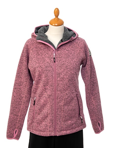 Tuxer- Odie , naisten fleecetakki karvavuorella