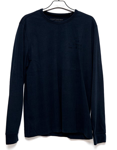 Street One miesten pitk&auml;hihainen t-paita
