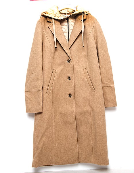 Street One naisten villakangastakki