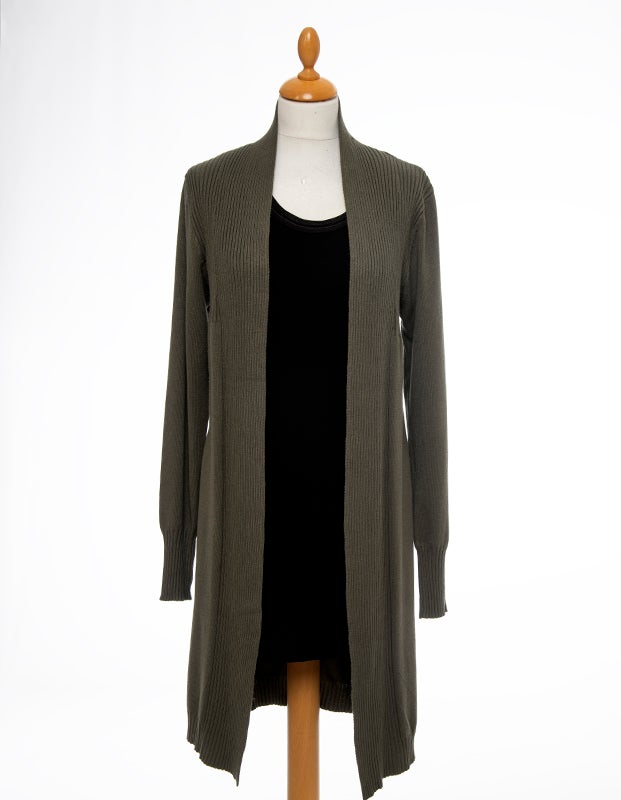 ZE-ZE Pitk&auml;  Neuletakki